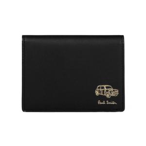ポールスミス Paul Smith ミニエンボス ミニ財布 メンズ ウォレット