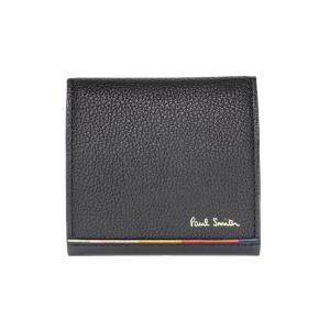 【名入れ専用】ポールスミス Paul Smith レイヤードストライプ コインケース メンズ 小銭入れ 純正化粧箱 ショップバッグ付き BPS170｜the-general-store