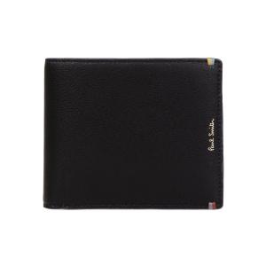 ポールスミス Paul Smith ハイライトステッチ 二つ折り財布 メンズ