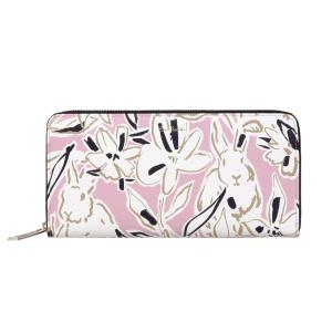 ポールスミス Paul Smith ラッキーフローラル ラウンドジップ 長財布 ファスナー ロング ウォレット 小銭入れ付き 純正化粧箱 ショップバッグ付き BPW062 ピンク