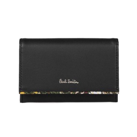 【名入れ専用】ポールスミス Paul Smith ガーデンフローラルトリム 名刺入れ カードケース ...