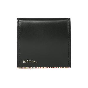 ポールスミス Paul Smith ストライプポイント コインケース メンズ 小銭入れ 純正化粧箱 ショップバッグ付き PSC750｜the-general-store