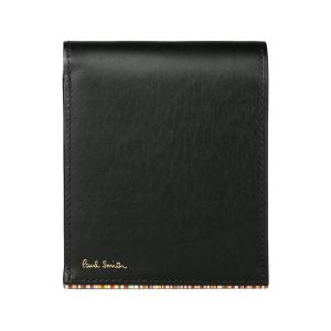 ポールスミス Paul Smith ストライプポイント 二つ折り財布