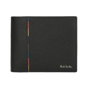 ポールスミス Paul Smith インセットストライプ 二つ折り財布 メンズ