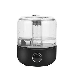 加湿器 卓上加湿器 アロマ対応 3L大容量 超音波式 空気清浄機 静音 上から給水 空焚き防止機能付き コンビニ/会