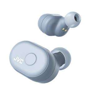 JVC HA-A10T-H 完全ワイヤレスイヤホン 本体質量5.2g小型軽量ボディ/最大14時間再生/防水仕様/Bluetooth Ver5.0対応/ミスティグレイ
