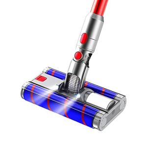FEVORCS ダイソン掃除機用ヘッド ソフトローラーブラシ ダイレクトドライブクリーナーヘッド Dysonコードレス掃