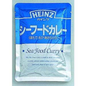 HEINZ(ハインツ) シーフードカレー 【ホタテ/えび/あさり入り】 海鮮カレー ピリ辛 200g10袋