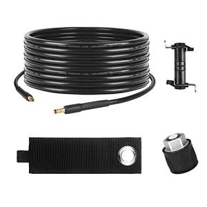 WILTEEXS ケルヒャー（Karcher）高圧洗浄機用アクセサリー延長高圧ホース15M (クイックコネクト機種用) 高圧洗浄機