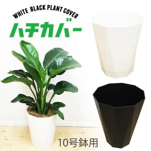 鉢カバー 10号 10号鉢がすっぽり 手編みバスケット 送料無料 大鉢用