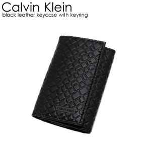 Calvin Klein カルバンクライン キーケース メンズ RFIDレザー 6連 79839｜the-hacienda