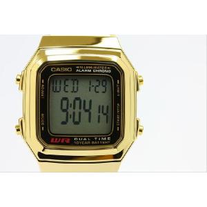 CASIO カシオ 腕時計 A178WGA-1 ウォッチ メンズ レディース｜the-hacienda