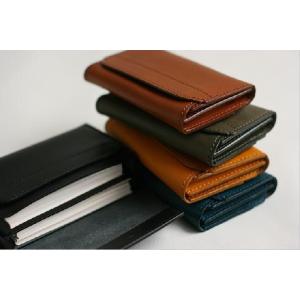 m+（エムピウ） チェント2 m+ cento II 名刺入れ イタリアンレザー