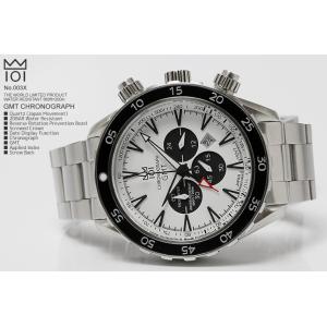 腕時計 メンズ 20気圧防水 ダイバーズウォッチ GMT クロノグラフ ワールドタイム HYAKUI...