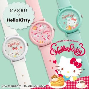 sanrio（サンリオ） ハローキティ フェイス形ウォッチ（I Love Hello