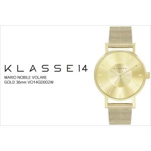 KLASSE14 クラスフォーティーン 腕時計 レディース 36mm メタルメッシュベルト VOLARE｜the-hacienda