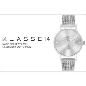 KLASSE14 クラスフォーティーン 腕時計 レディース 36mm メタルメッシュベルト VOLARE｜the-hacienda