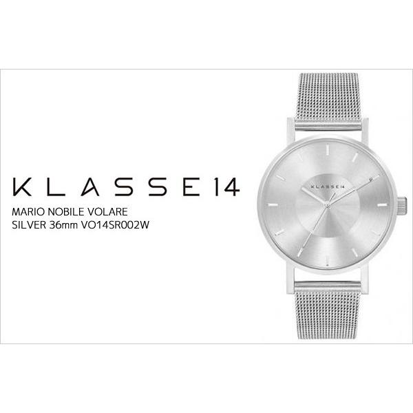 KLASSE14 腕時計 レディース 36mm メタルメッシュベルト VOLARE クラスフォーティ...