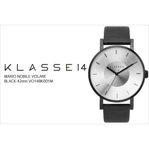 KLASSE14 クラスフォーティーン 腕時計 メンズ 42mm 革ベルト レザー VOLARE｜the-hacienda