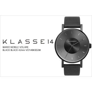 KLASSE14 クラスフォーティーン 腕時計 メンズ 42mm 革ベルト レザー VOLARE｜the-hacienda