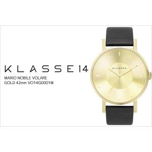 KLASSE14 クラスフォーティーン 腕時計 メンズ 42mm 革ベルト レザー VOLARE｜the-hacienda
