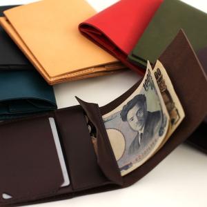 【希少美品】m+ エムピウ 財布 Piastra ブラックレザー二つ折り財布 エムピウ piastra II ピアストラ2 薄い財布 ミニウォレット 男女