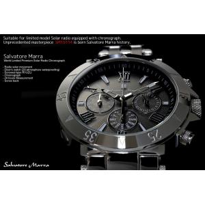 サルバトーレマーラ  電波ソーラー腕時計 クロノグラフ 限定モデル SM15114