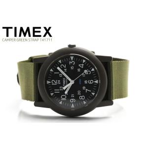 TIMEX タイメックス キャンパー CAMPER T41711 ユニセックス 腕時計｜the-hacienda