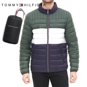 TOMMY HILFIGER トミーヒルフィガー 158AN496 CLASSIC NYLON DOWN FILLED PACKABLE ダウン ジャケット ギフト｜the-importshop