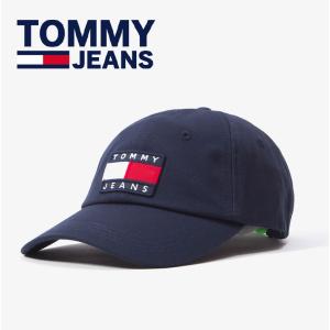 TOMMY JEANS トミージーンズ AM05836 HERITAGE FLAG CAP キャップ ギフト｜the-importshop