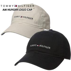 TOMMY HILFIGER AM HILFIGER LOGO CAP 6941823 ロゴキャップ ベースボールキャップ 帽子 ロゴキャップ サイズ調節可能 ギフト｜the-importshop