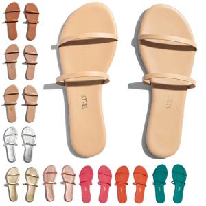 トローブ ティキーズ ティキーズ ビーチサンダル クロスオーバー TKEES