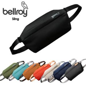 【並行輸入品】 BELLROY ベルロイ BSLA Sling Bag スリングバッグ ボディバッグ ウエストポーチ ショルダーバッグ コンパクト アウトドア 登山