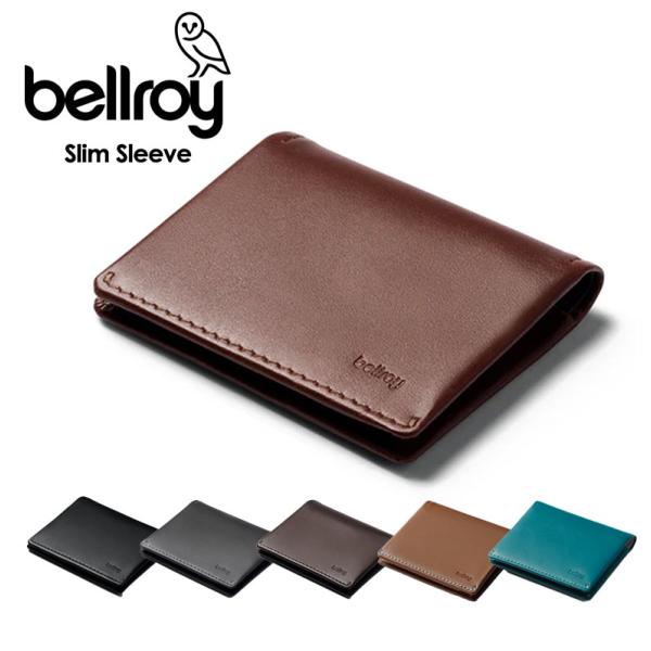 BELLROY ベルロイ WSSB M SLIM SLEEVE スリム スリーブ 財布 二つ折り財布...