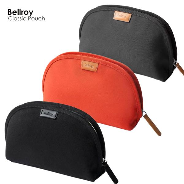 BELLROY ECPA  CLASSIC POUCH MELBOURNE BLACKポーチ ユニセ...