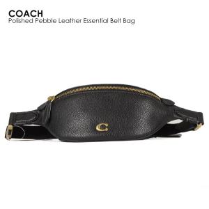 COACH コーチ Leather Essential Belt Bag CR507 エッセンシャル ベルトバッグ かばん ショルダーバッグ ウエストポーチ レディース メンズ 小物 レザー｜the-importshop