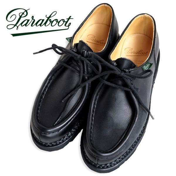 PARABOOT パラブーツ ミカエル ビジネスシューズ メンズ MICHAEL ブラック 黒 71...