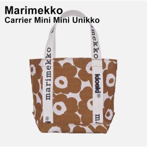 MARIMEKKO マリメッコ Carrier Mini Mini Unikko 092459 トートバッグ  ミニバッグ ランチトート レディース｜the-importshop