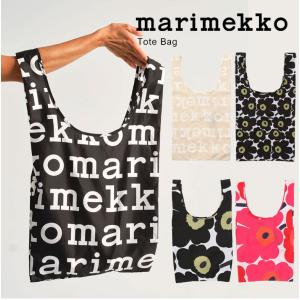 Marimekko マリメッコ バッグ トート エコ ショルダー レディース ギフト プレゼント Marilogo Pieni Unikko Mini Tote Bag｜the-importshop