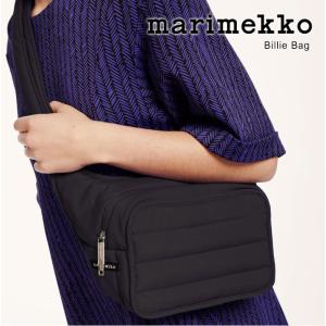 Marimekko マリメッコ Billie ショルダーバッグ レディース キルティング ボディバッグ 90804 旅行 軽い ギフト｜the-importshop