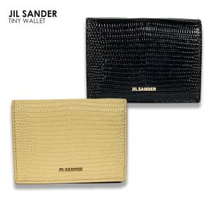 【2024年春夏新作】JIL SANDER ジルサンダー J07UI0011 P6399 TINY WALLET ウォレット 財布 3つ折り財布 ミニウォレット コンパクト レザー ミニ財布 レディース｜the-importshop