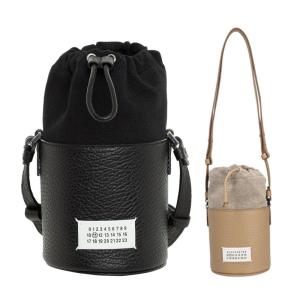 MAISON MARGIELA メゾン マルジェラ S56WG0164P4348 BAG ショルダーバッグ 巾着 レザー バッグ 肩掛け ミニバッグ シンプル かばん レディース おしゃれ｜the-importshop