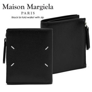 MAISON MARGIELA メゾン マルジェラ SA1UI0020P4745 SMALL FLIP FLAP WALLET 財布 二つ折り レザー ミニ ウォレット コンパクト レディース おしゃれ｜the-importshop