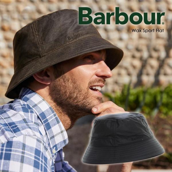 BARBOUR バブアー Wax Sport Hat ハット オイルドコットン 定番 バーブァー 帽...