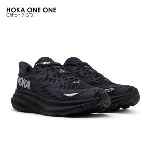 HOKA ONE ONE ホカ オネオネ 1141470 クリフトン 9 Clifton 9 GTX ローシューズ メンズ スニーカー 靴 通勤 通学 ランニング ギフト プレゼント｜the-importshop