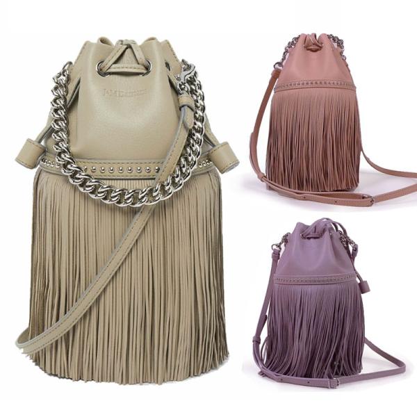 【並行輸入品】 J&amp;M Davidson ジェイアンドエムデヴィッドソン Mini Fringe C...