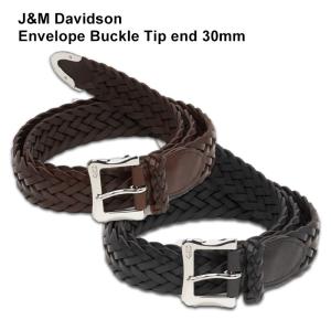 J&amp;M Davidson ジェイアンドエムデヴィッドソン Envelope Buckle Tip e...