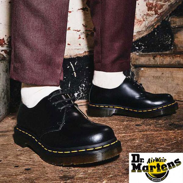 DR.MARTENS ドクターマーチン 1461 SMOOTH 3ホール 11838002 ブラック...