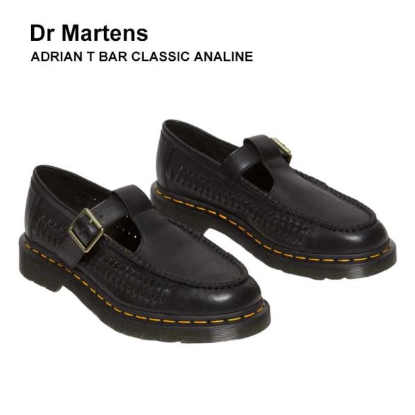 【並行輸入品】 Dr. Martens ドクターマーチン 31622001 ADRIAN T BAR...