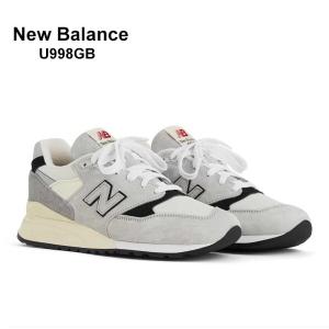 ニューバランス U998GB  Made in USA 998GB グレー メンズ スニーカー ハイテクスニーカー NB ハイスペック ランニングシューズ ローカット プレゼント ギフト｜the-importshop